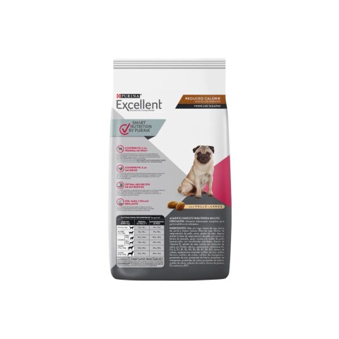 EXCELLENT DOG RED CAL 3 KG Unica