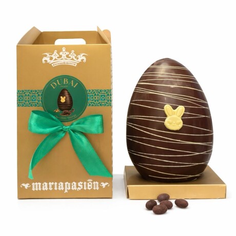 Huevo Pascua DUBAI Pistacho L Amargo 58% Huevo Pascua DUBAI Pistacho L Amargo 58%