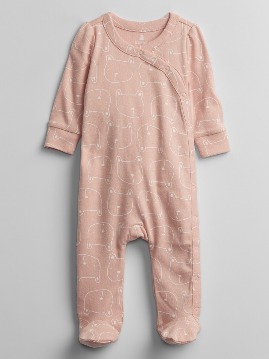 Pijama Osos Bebé - Pink Dust 