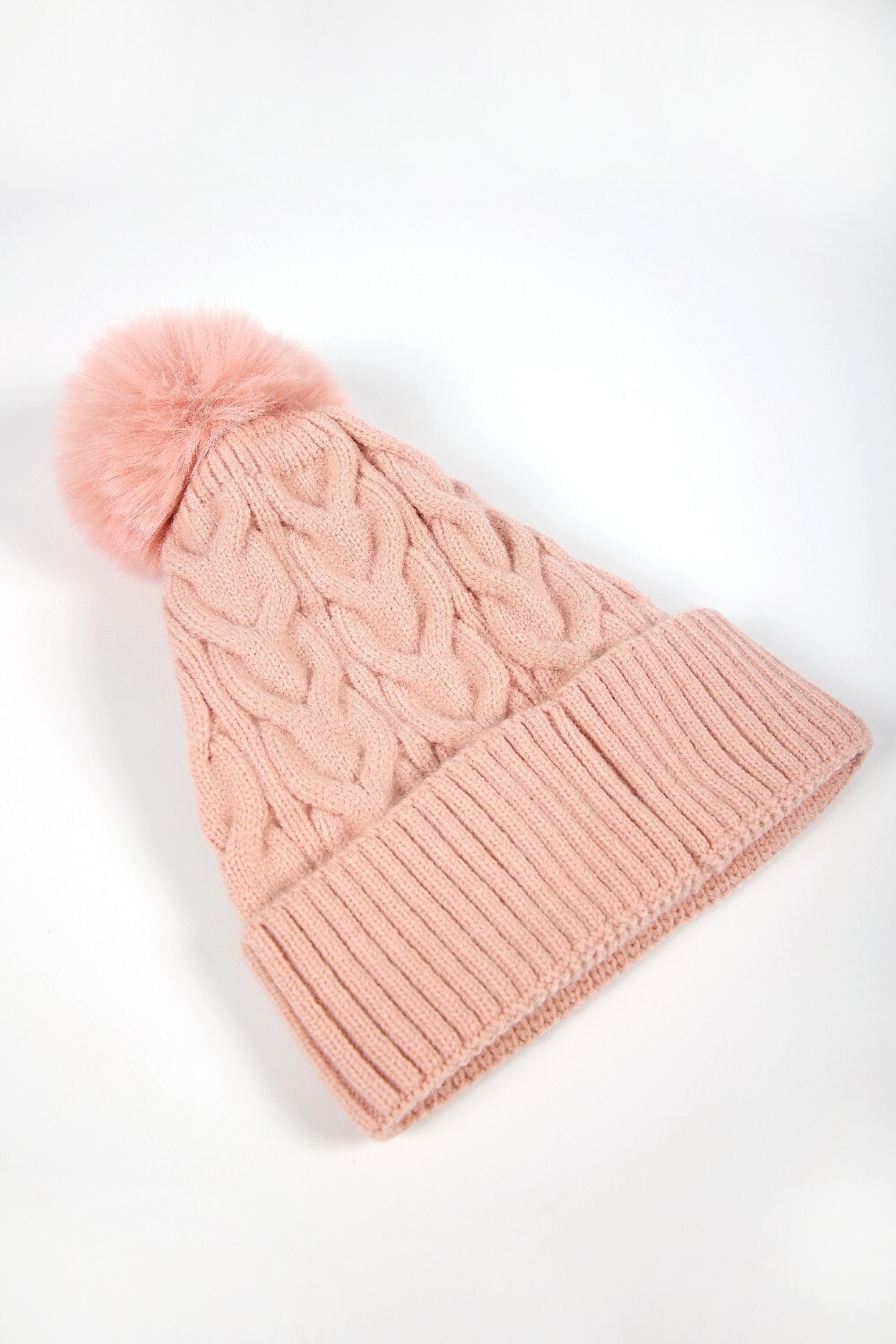 Gorro Ashe Rosa