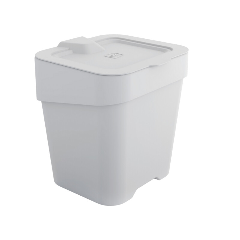 Tarro de residuos 2,5L BLANCO