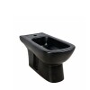 Bidet de loza Montano Negro Mate DMC Bidet De Loza Montano Negro Mate Dmc