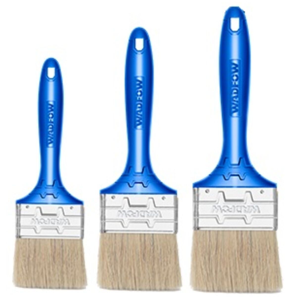 SET X 3 PINCELES WADFOW 