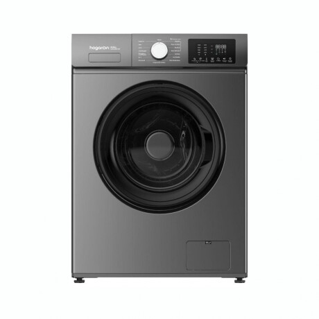 LAVARROPAS HOGARON CAPACIDAD 10,5KG CARGA FRONTAL Lavarropas HOGARON LHOG105 Carga Frontal 10,5 Kg Inverter BLDC 1400 RPM 16 Programas Inicio Diferido - Titanium