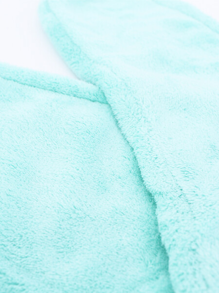 TOALLA TURBANTE VERDE AQUA