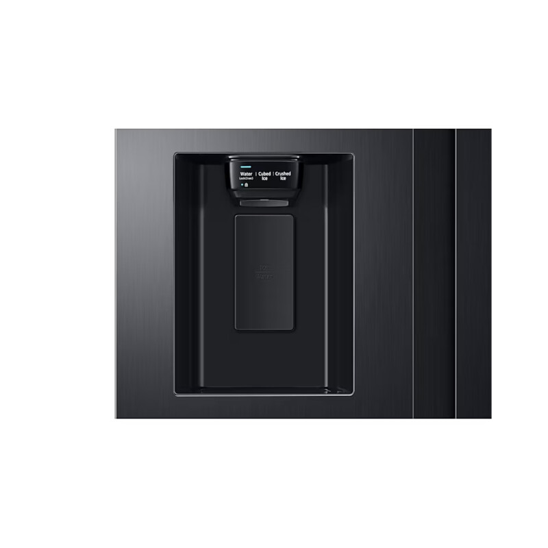 Heladera Samsung Side by Side 634L Family Hub Negra con Dispensador RS58T5561B1 Heladera Samsung Side by Side 634L Family Hub Negra con Dispensador RS58T5561B1