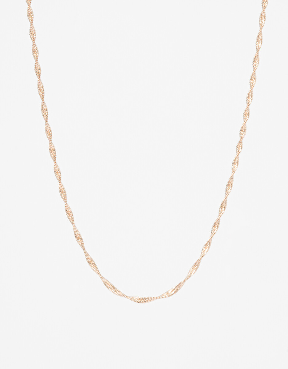 Collar Corto Delicado Orgánico 
