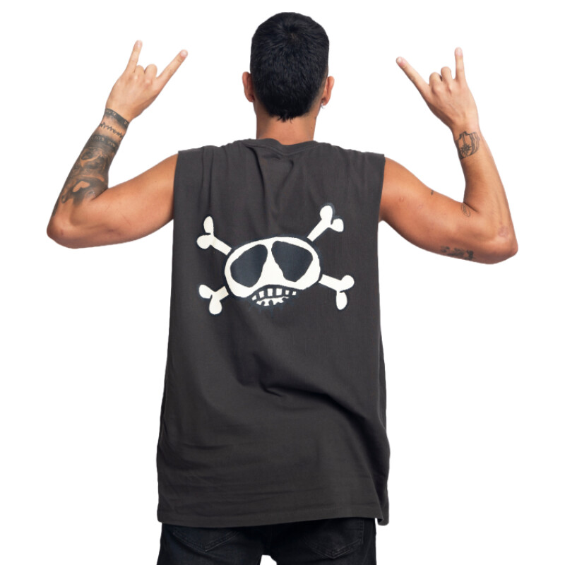 Musculosa La Isla x La Vela - Calavera Musculosa La Isla x La Vela - Calavera