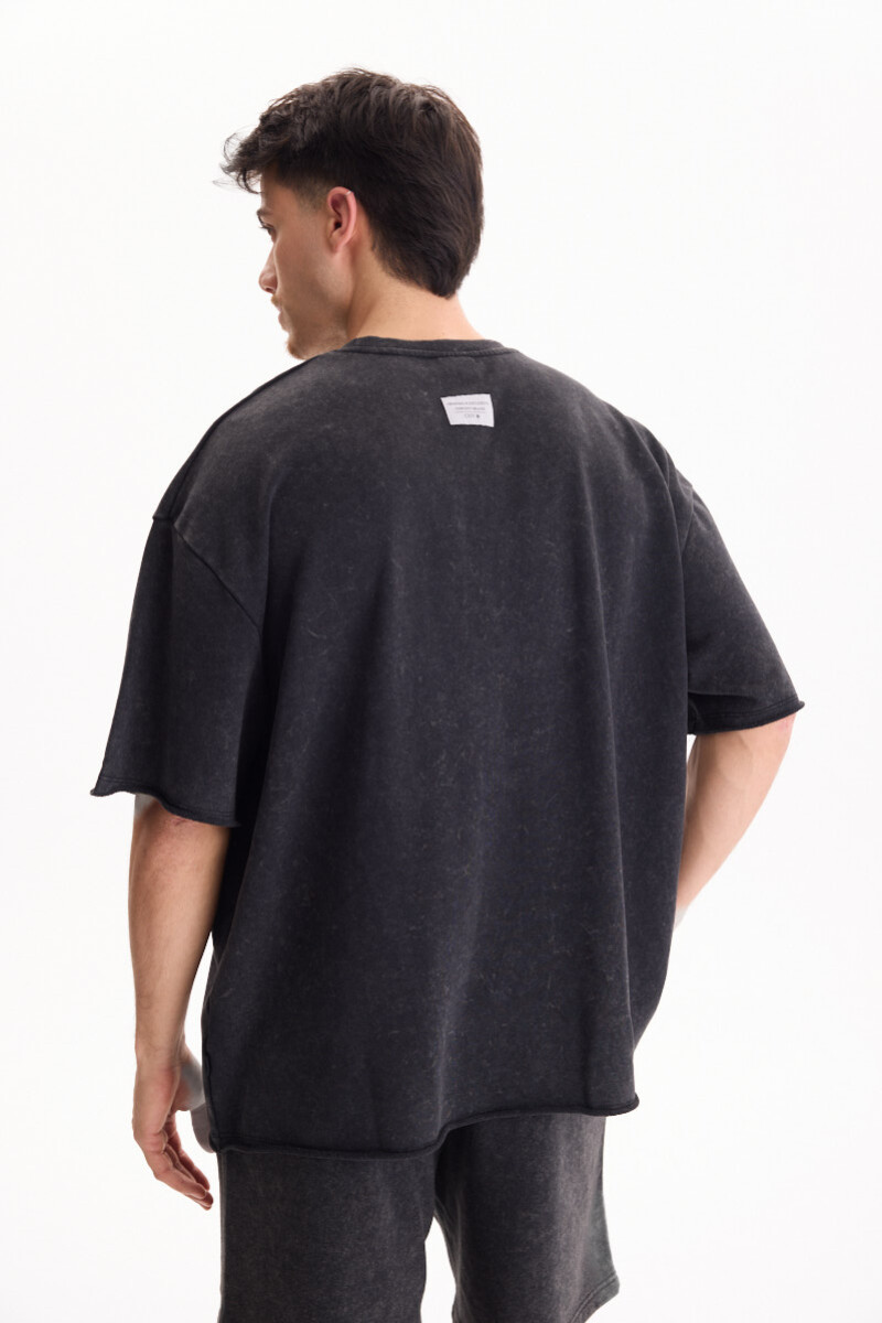 Remera Doxy Negro