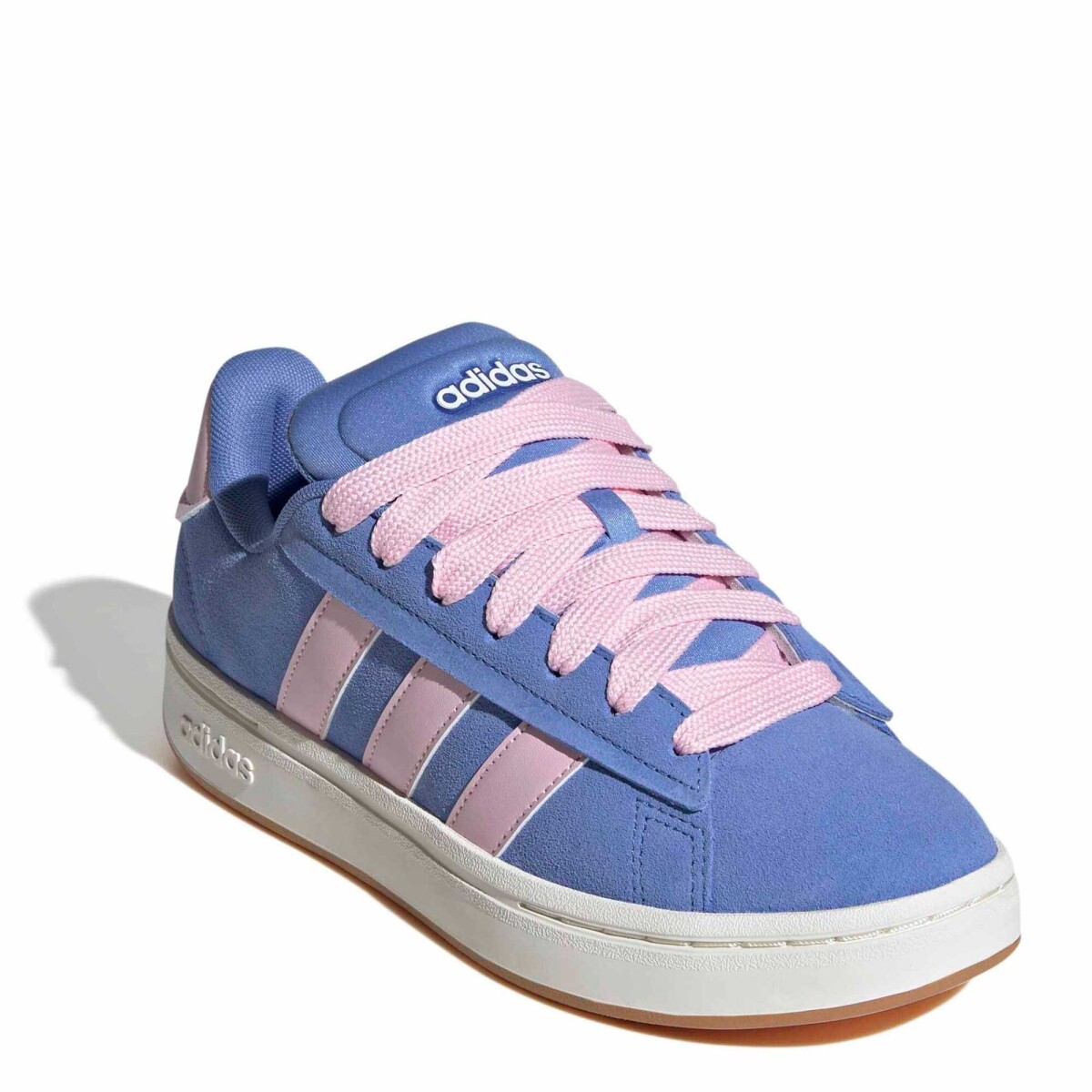 Championes de Mujer Adidas Grand Court Alpha - Azul - Rosa 