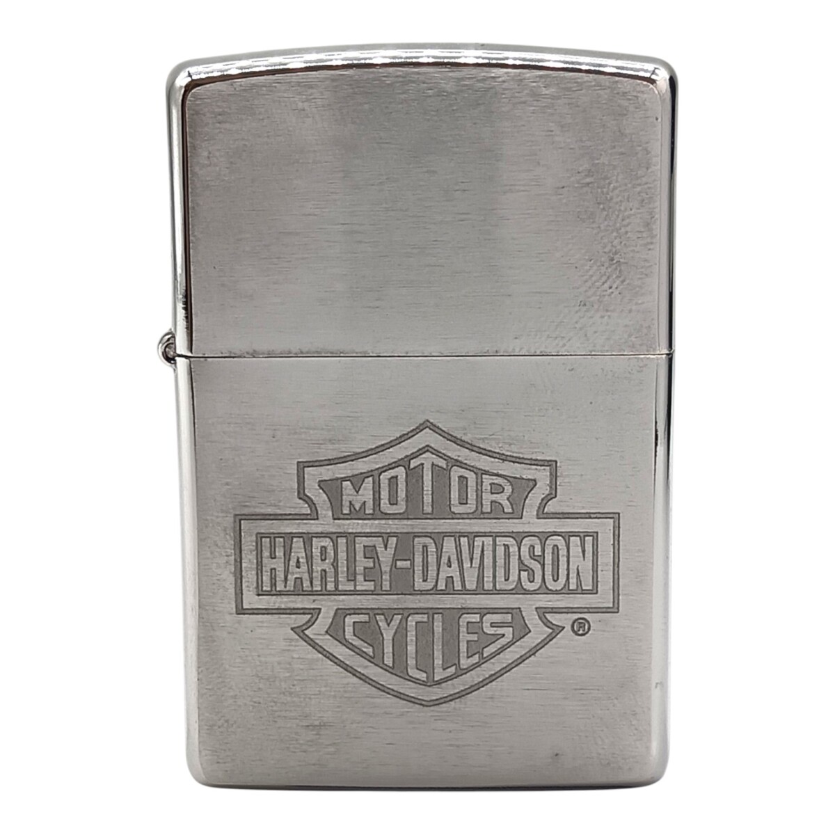 Encendedor ZIPPO 200HD H-D LOGO - ZP200H37 - plateadouniforme 
