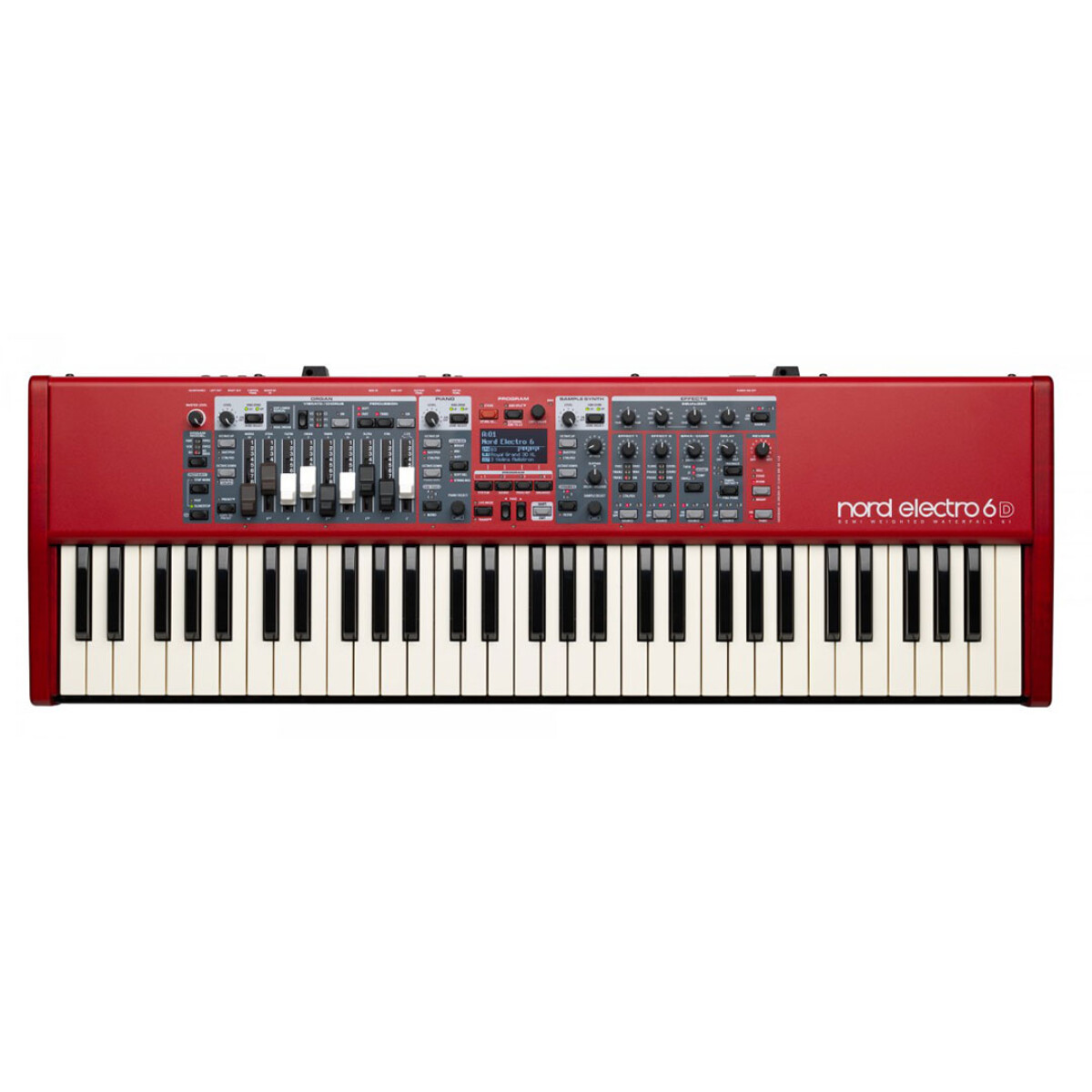 Teclado Sintetizador Nord Electro 6d 61 