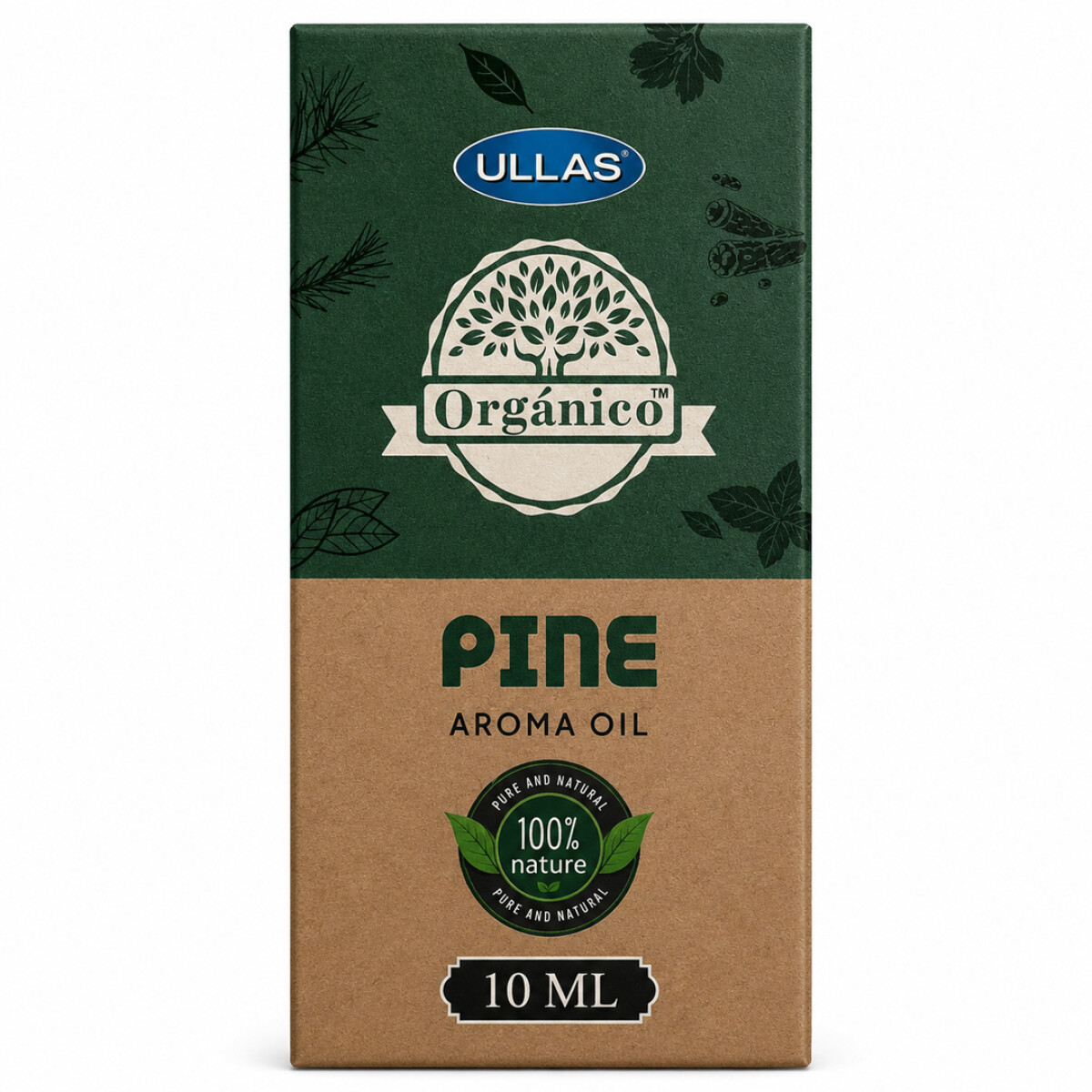 Aceite esencial orgánico ULLAS Pino 10ml 