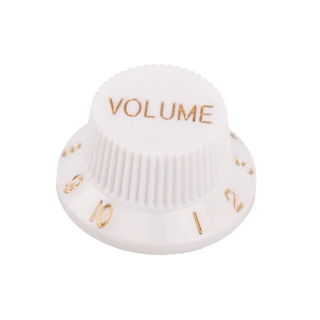 PERILLA GUITARRA DR PARTS PNB1VWT VOLUMEN WHITE PERILLA GUITARRA DR PARTS PNB1VWT VOLUMEN WHITE