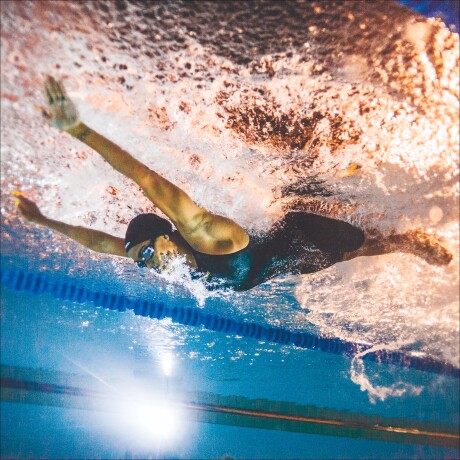 Finis - Malla de Baño para Mujer Onyx Race John 1.10.039.101.34 - para Nadadoras Competitivas. 34 (B 001