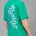 T-SHIRT PASKE DIXIE Verde