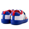Championes Marvel Spiderman de Niños - SPTCFW23107 Blanco-azul
