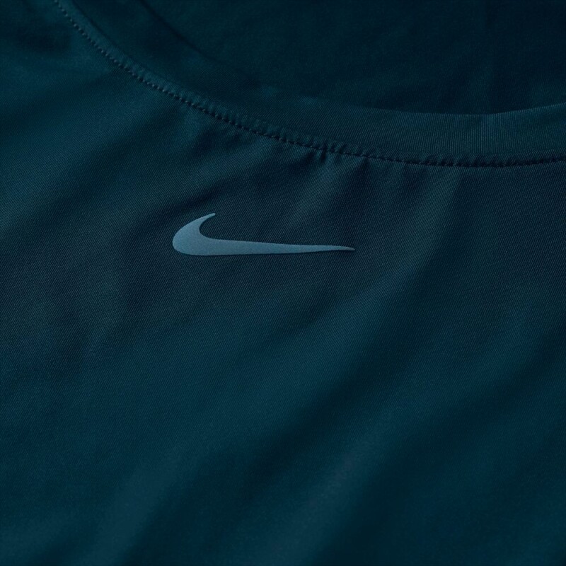Camiseta Nike One Classic Dri-Fit Top de Mujer Verde