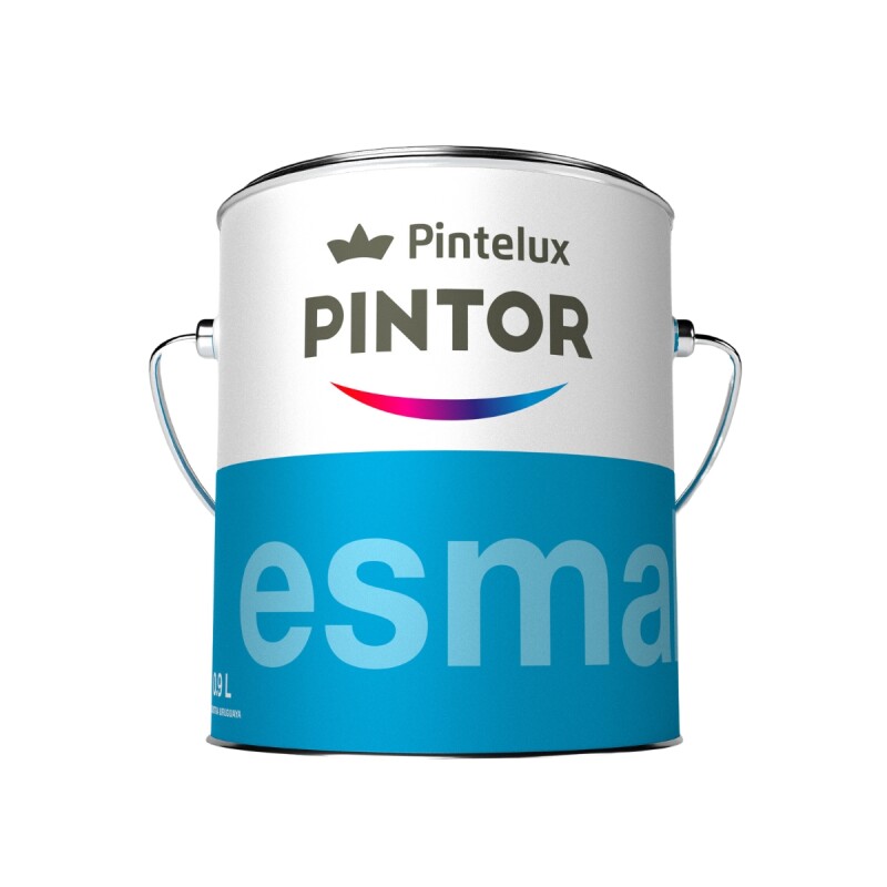 PINTOR ESMALTE BRILLANTE BLANCO CON CONVERTIDOR - 3.6LTS PINTOR ESMALTE BRILLANTE BLANCO CON CONVERTIDOR - 3.6LTS