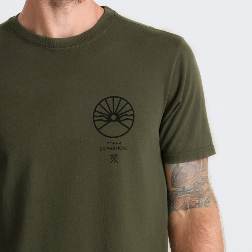 Polo Roark Roark Expeditions Hombre MILITARY