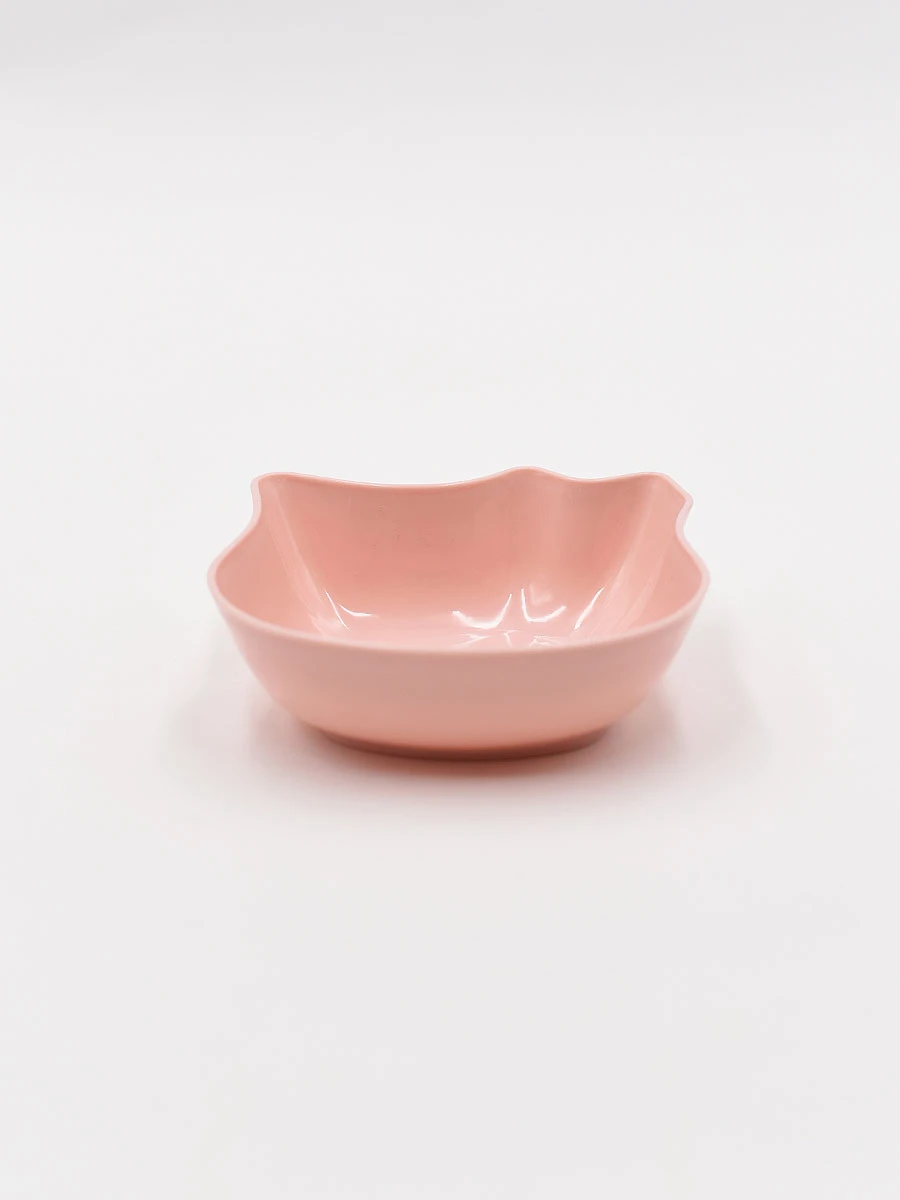 PLATO PEQUEÑO GATO - ROSADO 
