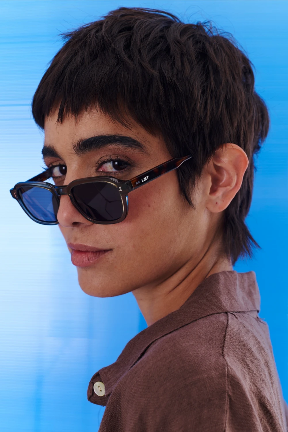 LENTES NARA gris talle unico