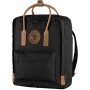 Mochila Fjallraven Kanken No. 2 Unisex Black