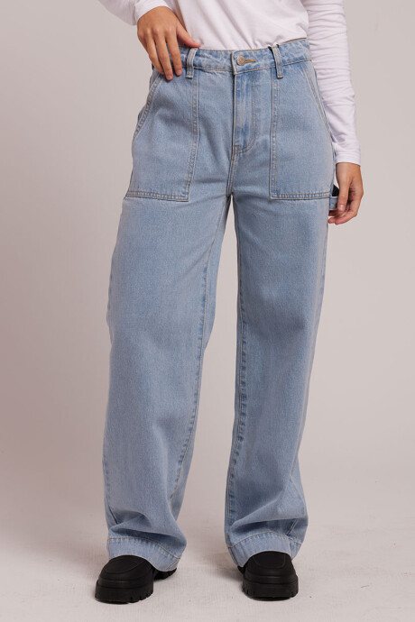 JEAN CARPI RUSTY Azul Claro