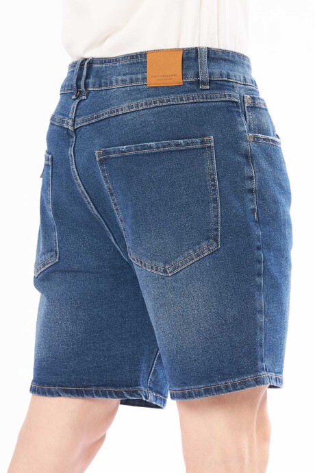BERMUDA JEAN TRILLO RUSTY Azul Oscuro