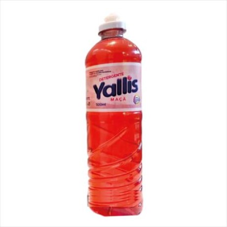 DETERGENTE YALLIS 500CC MANZANA DETERGENTE YALLIS 500CC MANZANA