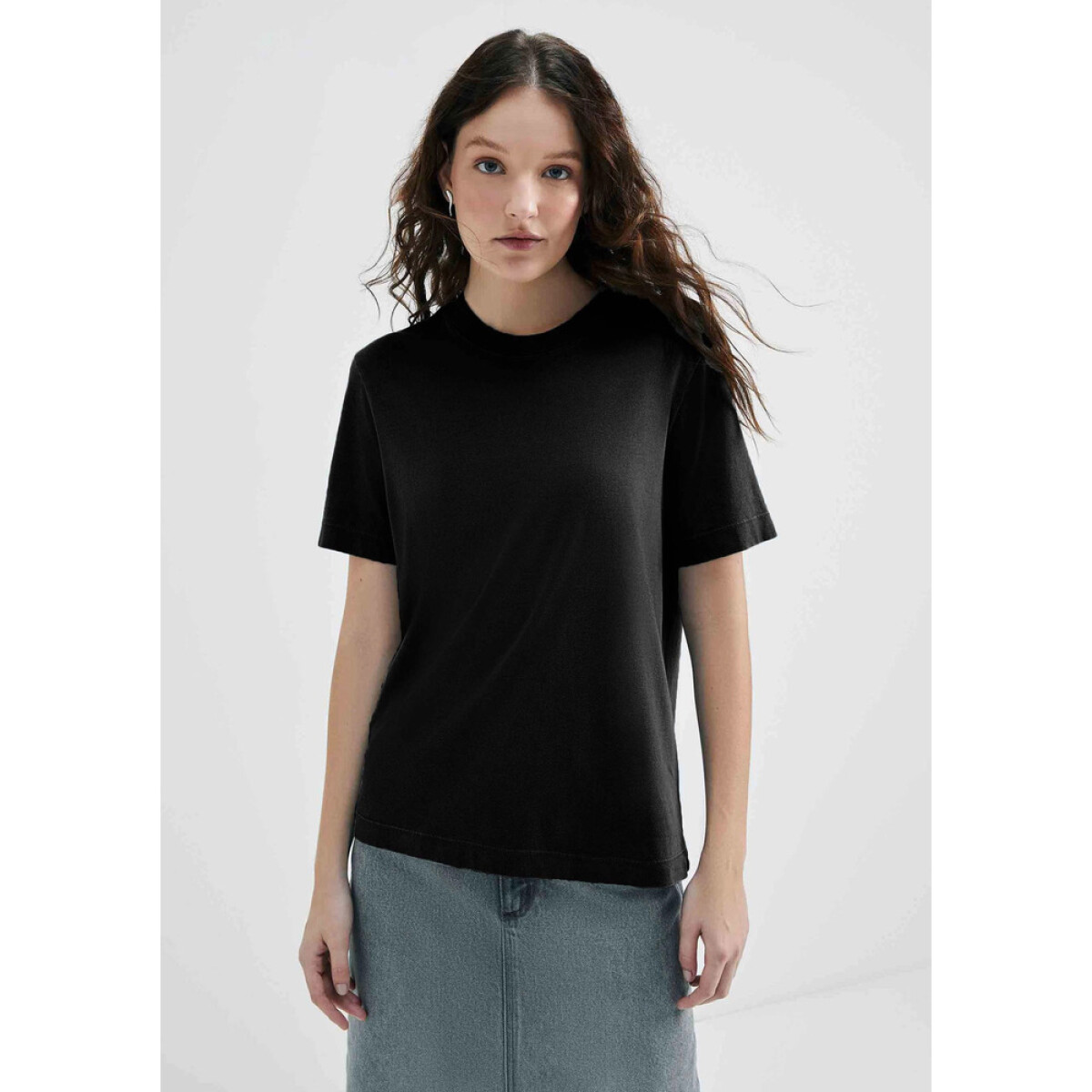 BLUSA MM FEM - PRETO ESCURO 