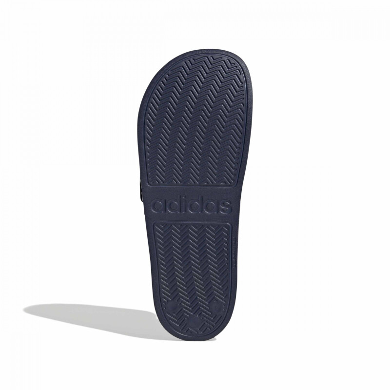 CHINELAS Adidas ADILETTE SHOWER VELCRO hombre KJ0051 Azul Oscuro-blanco