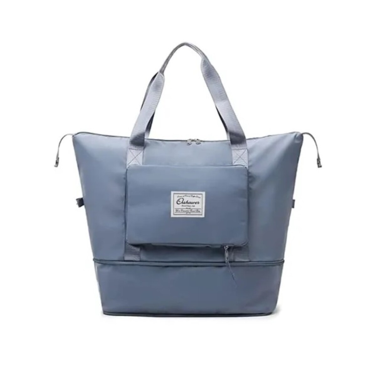 Bolso Plegable Multifunción Impermeable - AZUL 