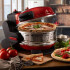 Horno De Pizza Doble Ariete 0927 En 4' Minutos PIZZERIA ARIETE DOBLE ROSSO 1460051