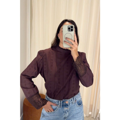 Blusa Broi Brownie