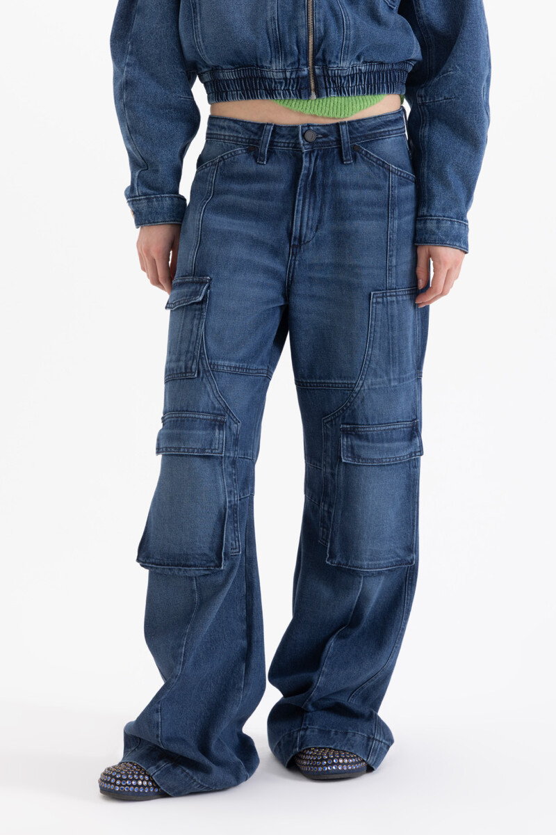 JEANS ZOE Azul