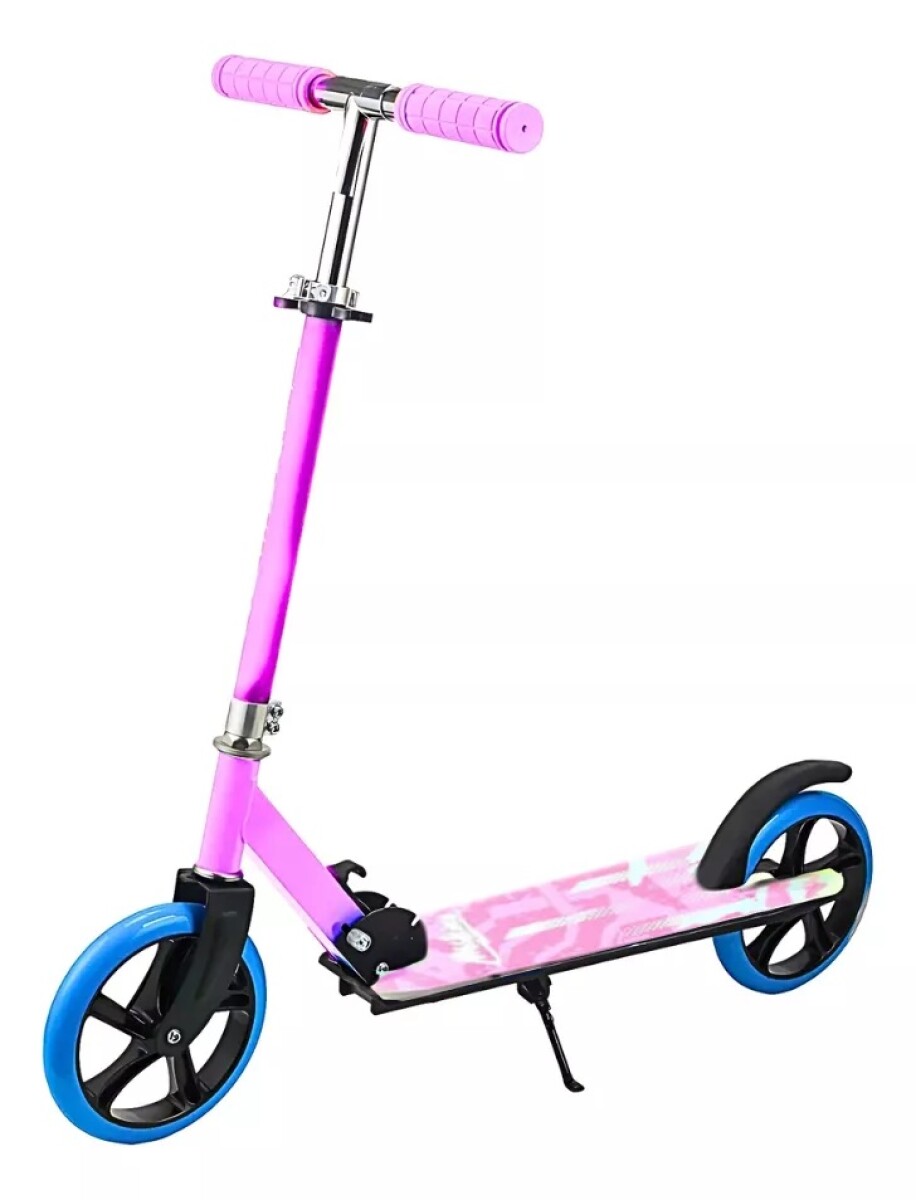 Monopatín Ajustable Infantil 2 Ruedas - Rosa 