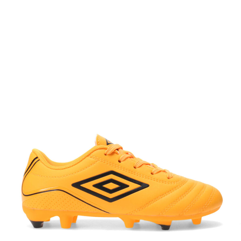 Championes de Fútbol 11 Infantiles Umbro Classico III HG Anaranjado - Negro