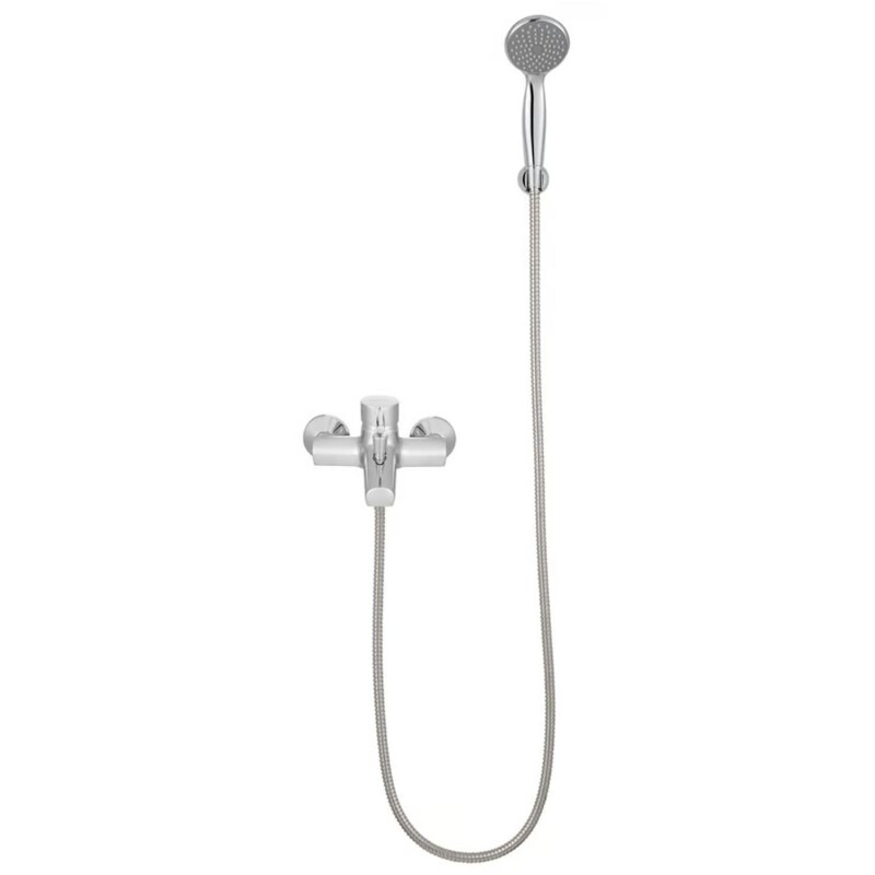 Grifería Monocomando de Ducha con Transferencia Sensi D Acqua Milán Grifería Monocomando de Ducha con Transferencia Sensi D Acqua Milán