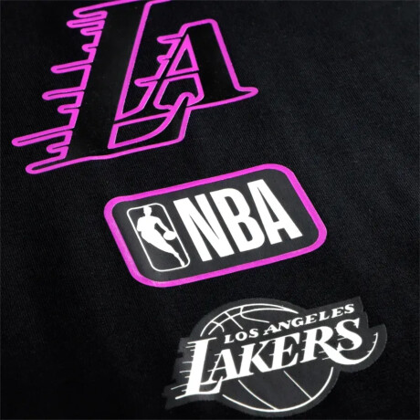 Remera NBA All NBA Los Angeles Lakers Black