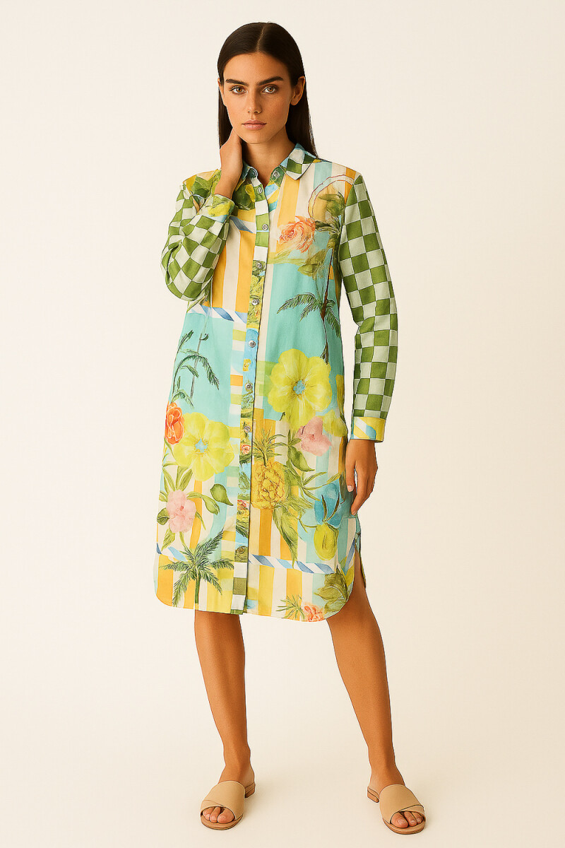 Vestido Beller - Estampado 1 