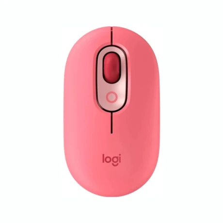 MOUSE LOGITECH INALAMBRICO COSMOS POP Mouse Inalámbrico LOGITECH Cosmos POP 910 BT - Heartbreaker Rose