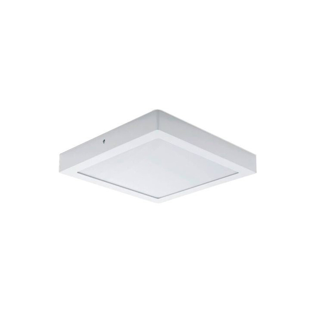 Panel Plafón Cuadrado Luz Led Fría Panel Plafón Cuadrado Luz Led Fría