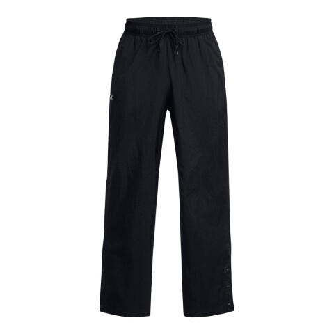 UA Legacy Crinkle Pant-BLK BLK-001