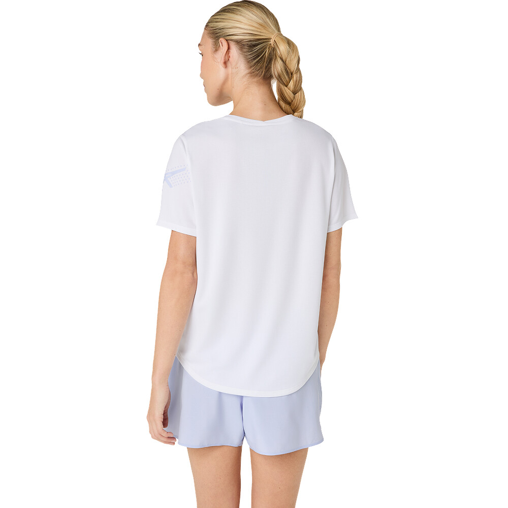 Polo Running Icon SS Top Mujer Brilliant White
