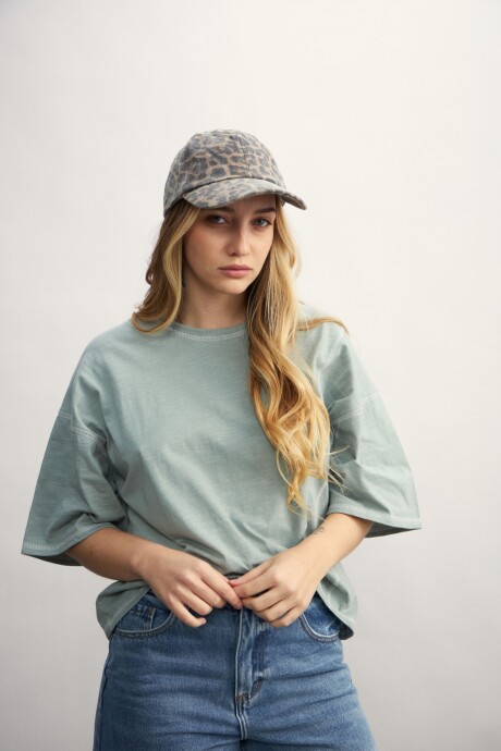 Remera Gina Verde
