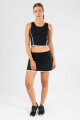 Skirt serena Negro