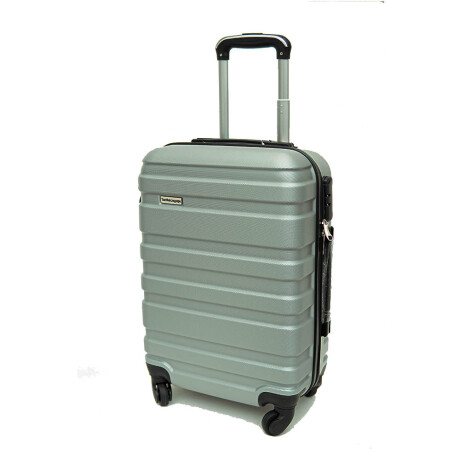 Valija Carry-on fibra Gris