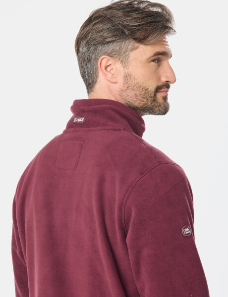 CAMPERA POLAR Bordo