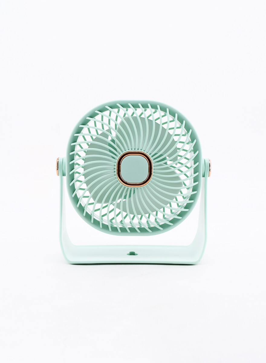 VENTILADOR PIRIAPOLIS USB - VERDE 